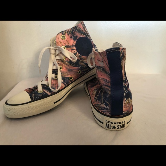 Converse All-Star Hi-top feather print - Picture 7 of 7